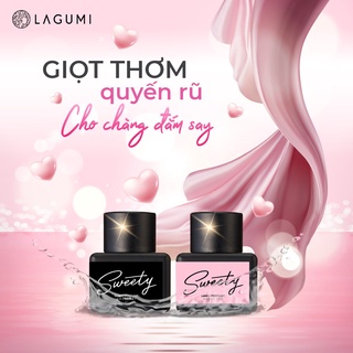 Nước hoa vùng kín Lagumi Sweety Day 5ml - mùi hương ngày ngọt ngào