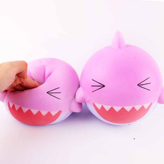 (thanh lý) Jumbo Squishy - Cá mập size 14cm