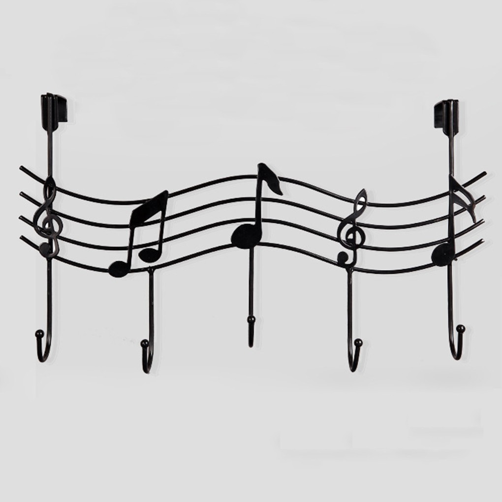 Móc treo hình nốt nhạc treo ở nhà tắm nhà bếp