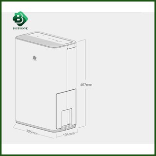 MÁY HÚT ẨM THÔNG MINH XIAOMI DEHUMIDIFIER WS1