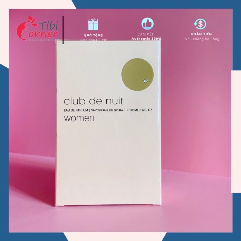 Nước Hoa Nữ Armaf Club de Nuit Woman EDP 105ml