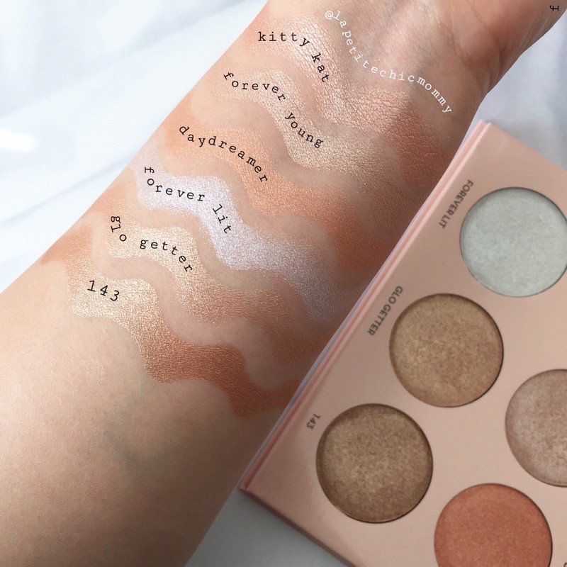 Bảng Highlight Anastasia Beverly Hills Glow Kit (Sugar, Moonchild, Aurora, Nicole Guerriero) | BigBuy360 - bigbuy360.vn