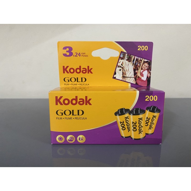 1 pack kodak gold 200 24e date 2021