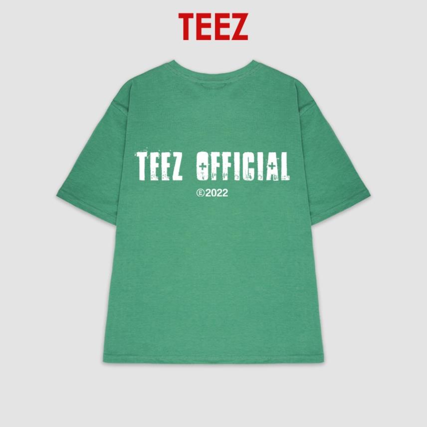 Áo Thun Unisex Nam Nữ TEEZ - TZ1009A Form Rộng Tay Lỡ Freesize !