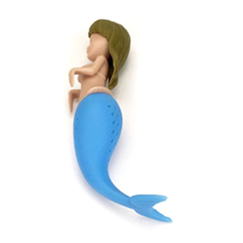 Dụng Cụ Lọc Lá Trà Bằng Silicone Tiện Dụng Cho Gia Đình / Văn Phòng