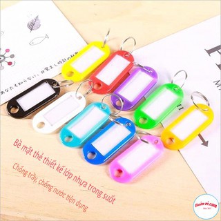 [Bán sỉ theo combo]Thẻ ghi nhớ gắn móc,đánh dấu chìa khóa,thẻ treo đánh dấu hành lý,vali nhỏ gọn siêu tiện dụng