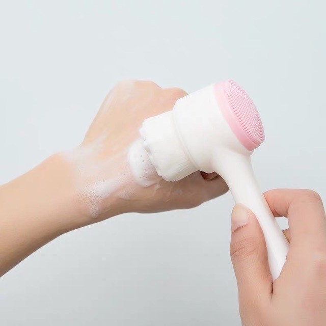 Cọ Rửa Mặt Massage Hai Đầu Sạch Sâu Hàng Nội Địa Trung Hàng Chuẩn | BigBuy360 - bigbuy360.vn