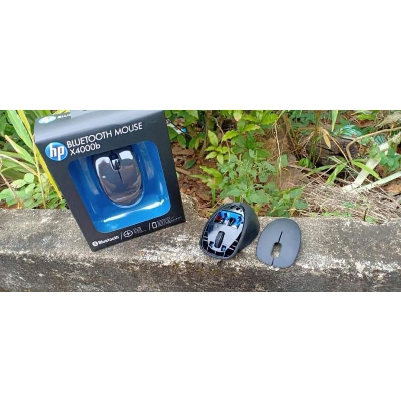 Chuột Không Dây Bluetooth HP X4000b  1600 dpi | Hàng Chính Hãng