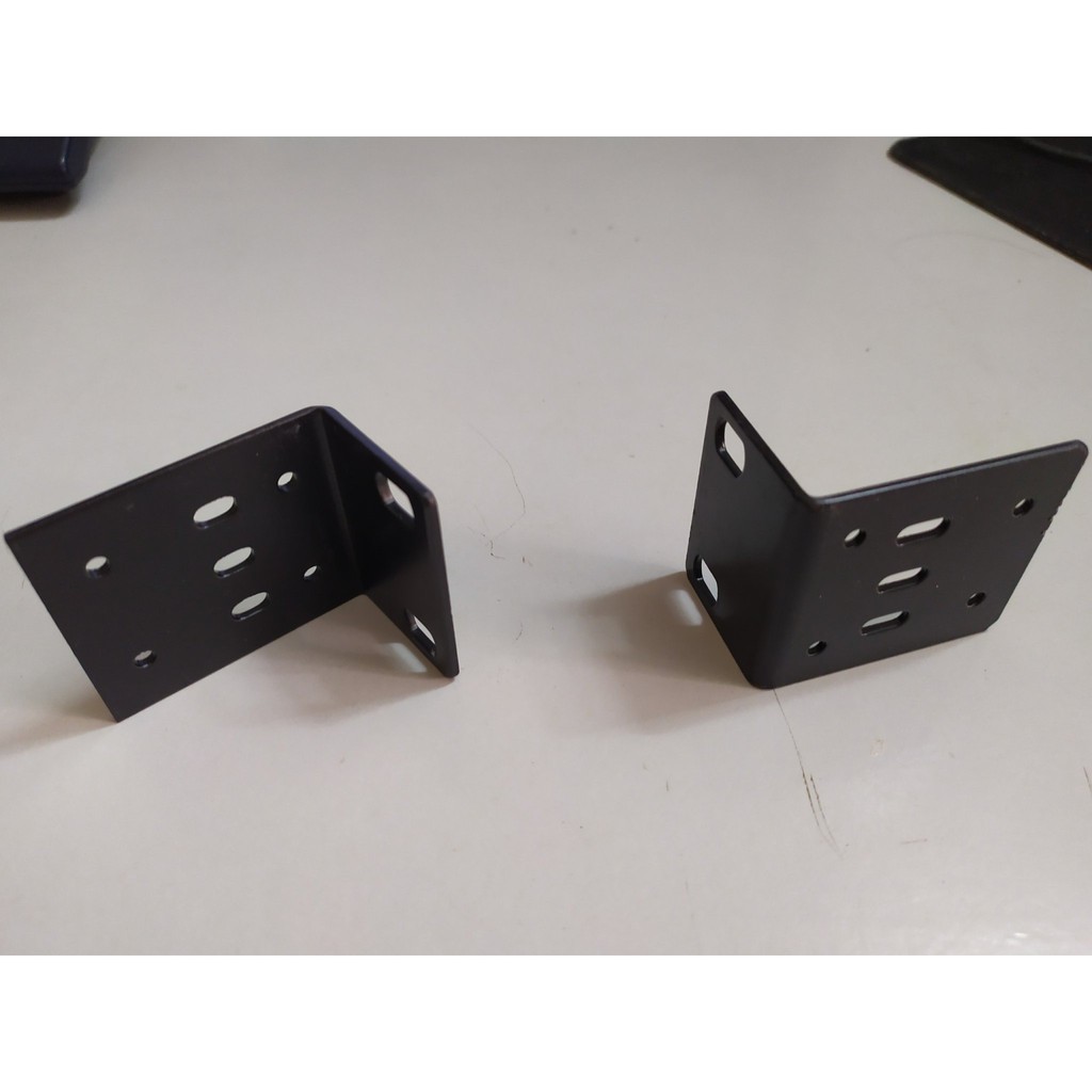 Tai bắt thiết bị 19" 1U - Rackmount Brakett 19" 1U