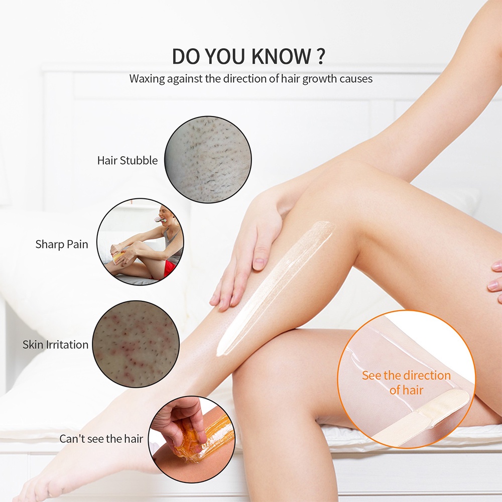 Túi hạt sáp cứng FOREVERLILY tẩy lông sử dụng tiện lợi 100g/ 300g
