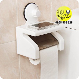Kệ Để Giấy Vệ Sinh Hút Chân Không