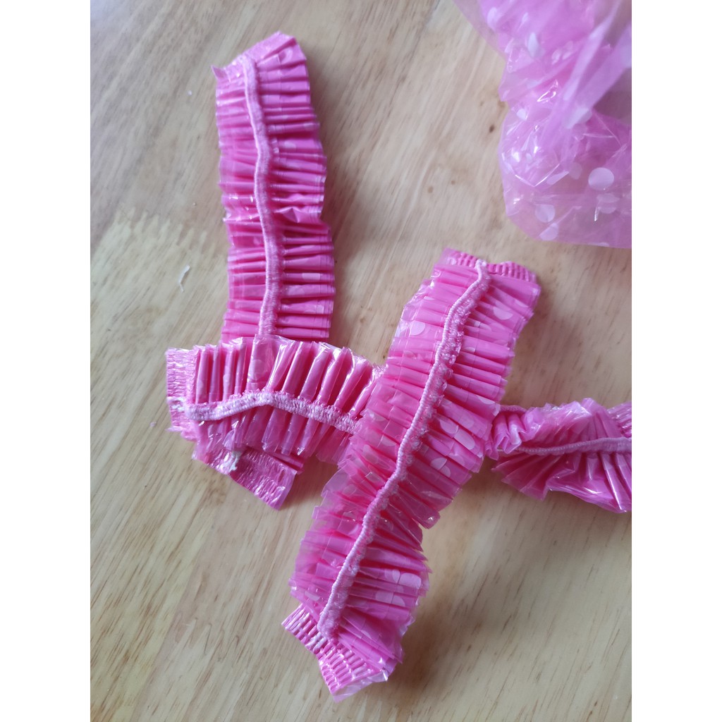 1 Nón trùm đầu ni lông ủ tóc tại nhà