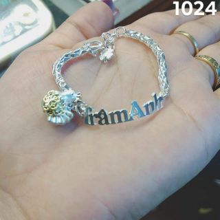 Lắc bạc nguyên chất cho bé làm theo yêu cầu