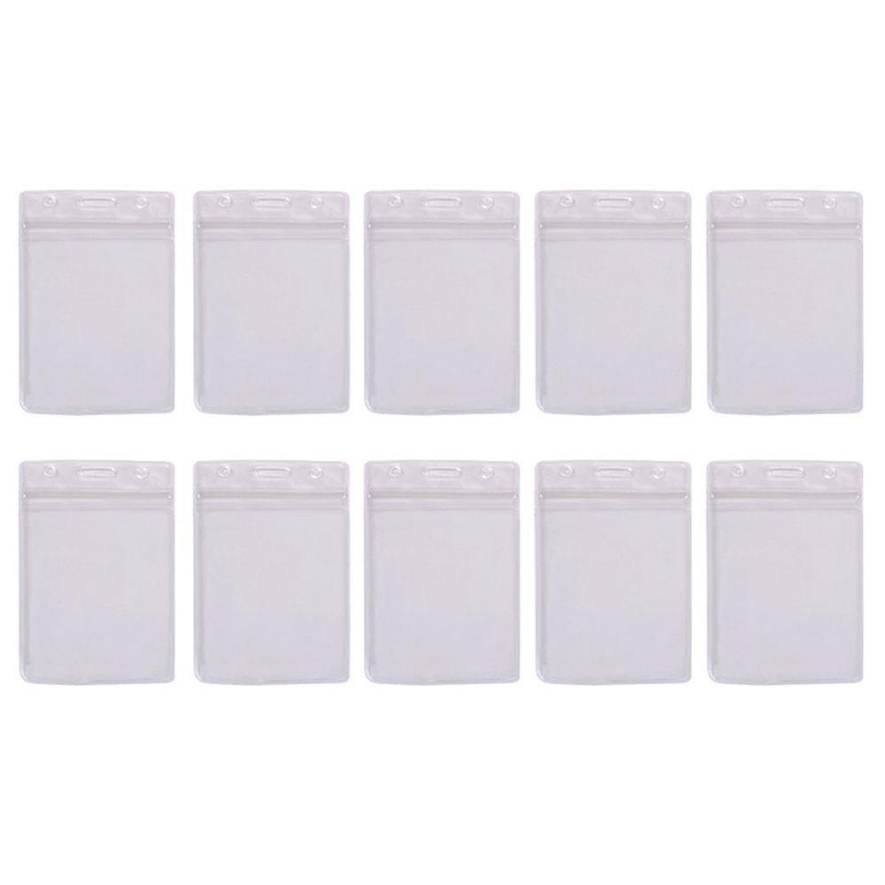 LILYES Bộ 10 Thẻ ID Bằng Nhựa PVC Trong Suốt Tiện Dụng