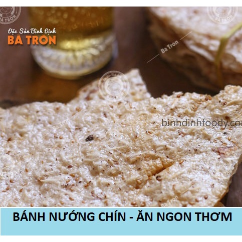 LOẠI LỚN - BÁNH TRÁNG NƯỚC DỪA ĐẶC SẢN TAM QUAN BÌNH ĐỊNH - HÀNG CHÍNH GỐC