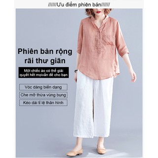Áo Sơ Mi Nữ Tay Lửng Thời Trang Hàn Quốc