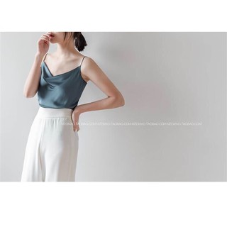 Áo 2 dây cổ đổ đủ size