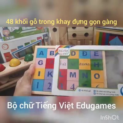 Bộ chữ cái tiếng Việt Edugames hỗ trợ cha mẹ dạy bé học tiếng Việt