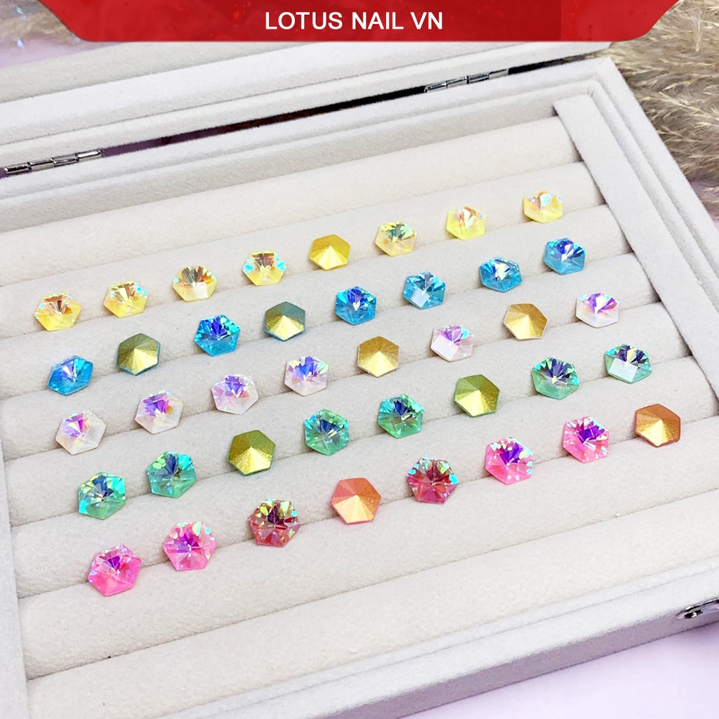 Đá khối nail, đá khối giả úc siêu sáng