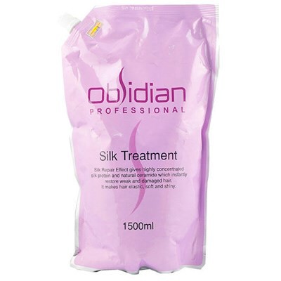 Hấp dầu Obsidian siêu mượt cho tóc khô xơ hư tổn 1500ml (KOREA)