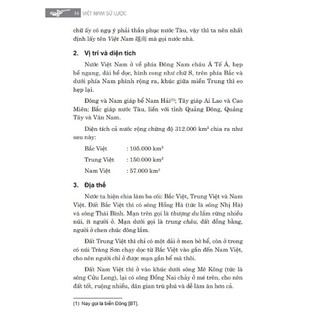 Sách - Việt Nam sử lược (bìa mềm)