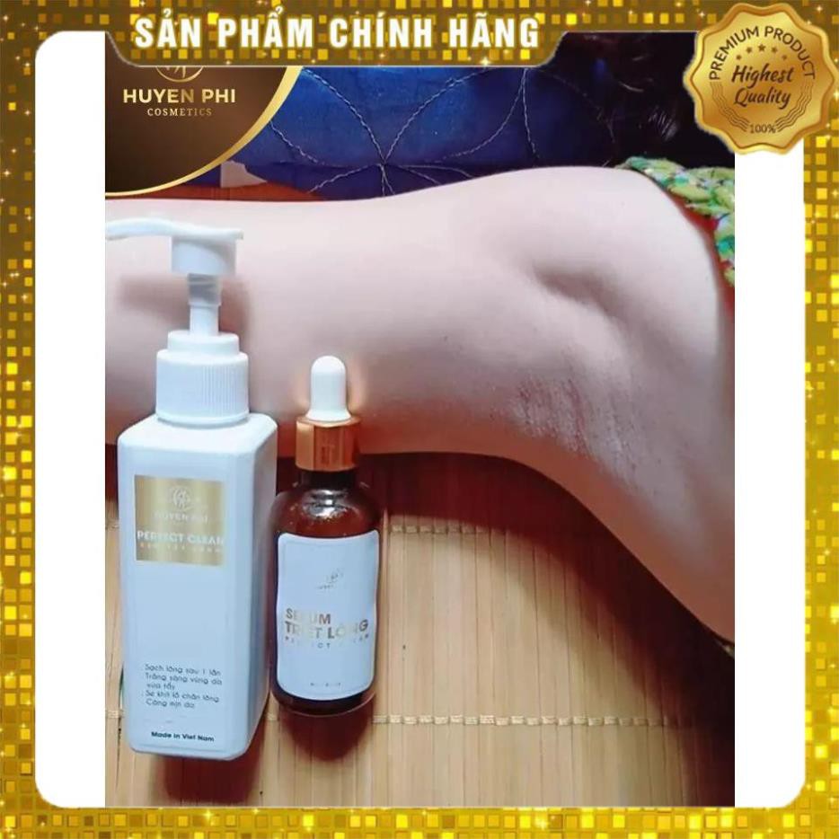 Kem tẩy lông Huyền Phi 🍀 CHÍNH HÃNG 🍀 Serum triệt lông vĩnh viễn tặng kèm combo PERFECT CLEAN | BigBuy360 - bigbuy360.vn