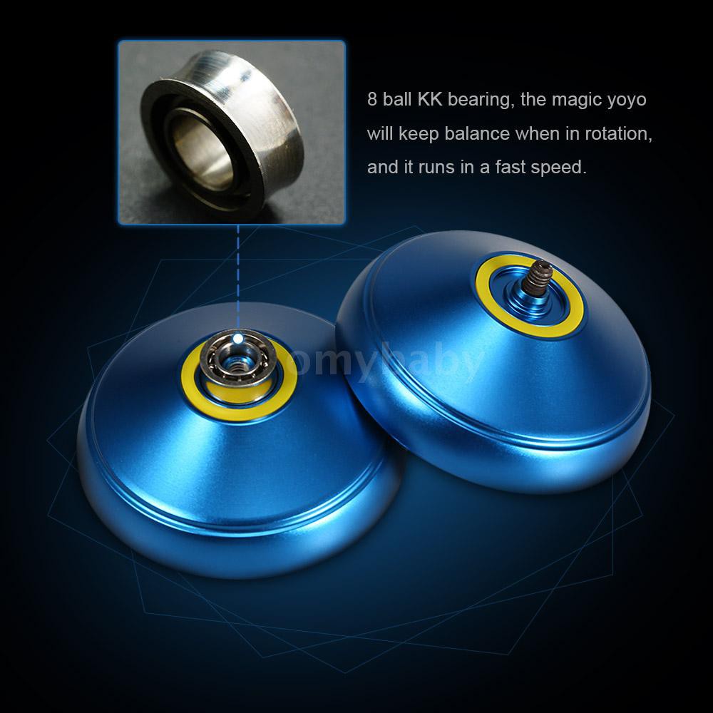 Đồ Chơi Yoyo Tốc Độ Cao Ametoys V4 Bằng Hợp Kim Nhôm