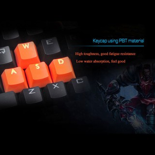 9pcs PBT Keys Backlit Translucent Keycaps For Cherry MX Mechanical Keyboard