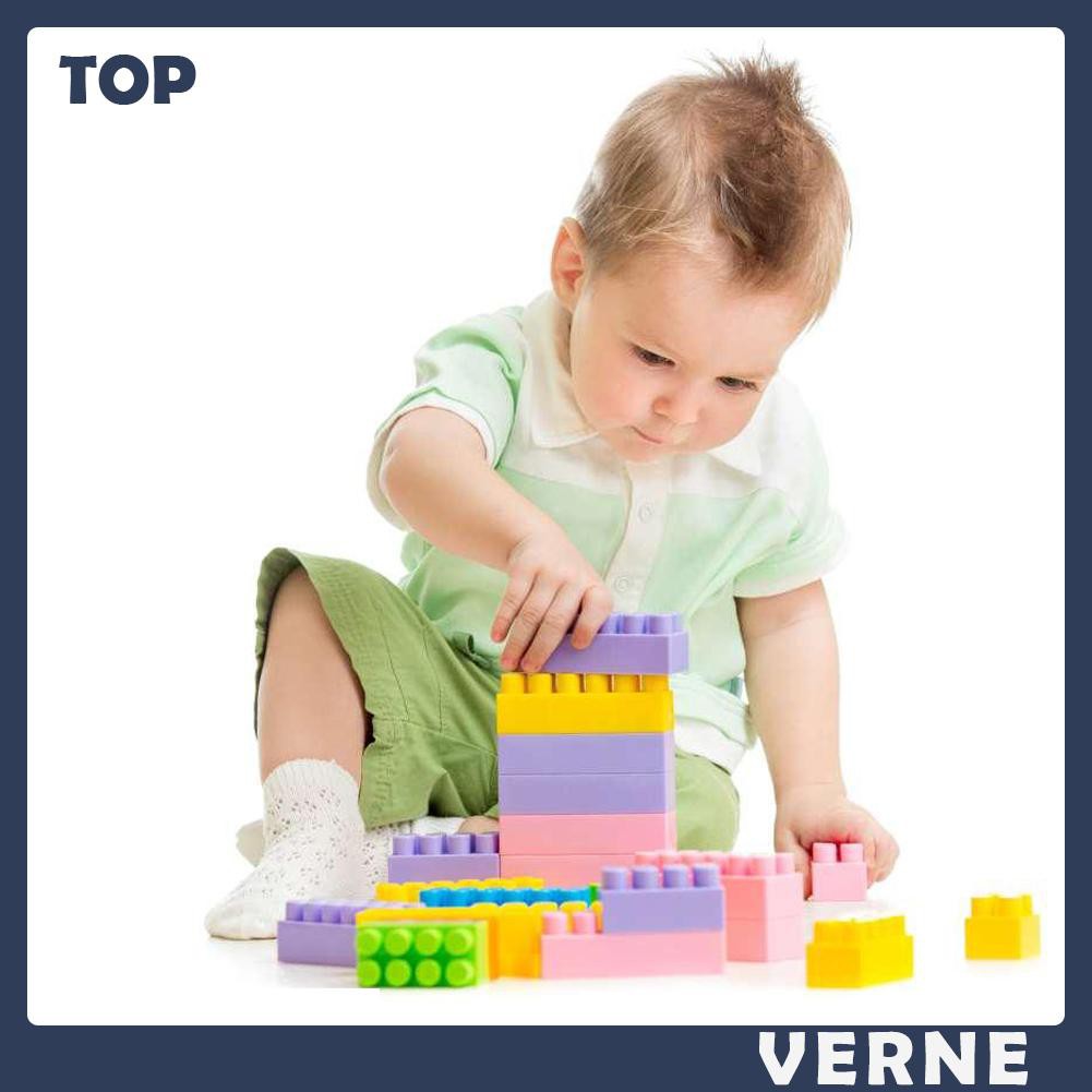 Bộ Đồ Chơi Xếp Hình 144 Miếng Bằng Nhựa Sáng Tạo Cho Bé