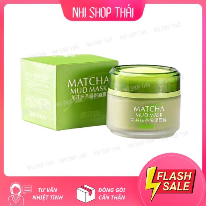 Mặt nạ làm đẹp da nờ thâm nám trà xanh Matcha