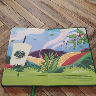 Sổ Tay Phúc Long - Phúc Long Coffee & Tea