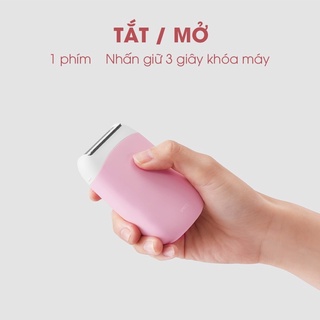 Máy cạo lông đa năng Smate cho mặt và vùng bikini