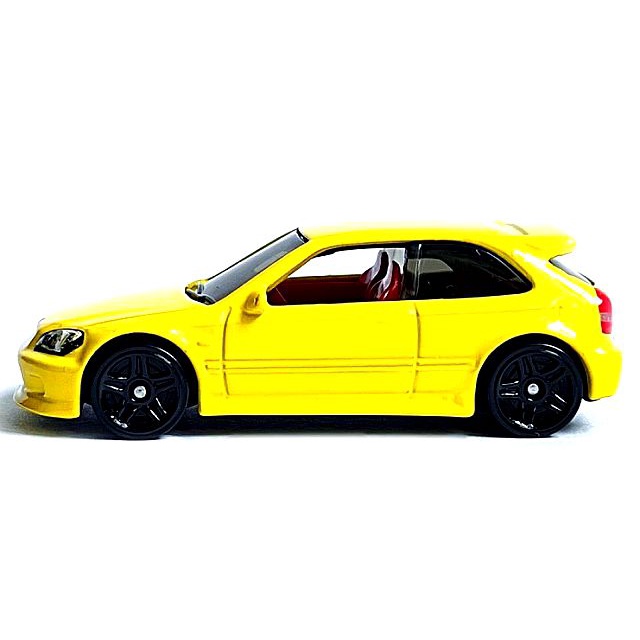Xe mô hình Hot Wheels 1/64 Hot Wheels '99 Honda Civic Type R