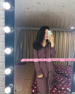 BỘ NGỦ LỤA SATIN (combo 2 bộ lụa)