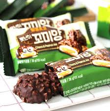 Bánh chocopie đậu phộng Samjin Hàn Quốc 360g