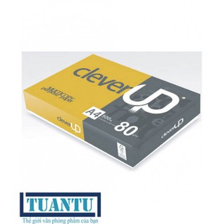 Giấy Clever Up A4 80gsm