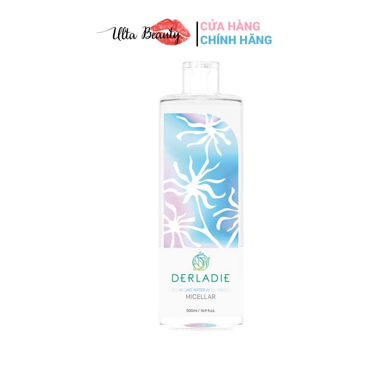Nước Tẩy Trang Derladie Witch Hazel Cleansing Water (500ml) | BigBuy360 - bigbuy360.vn