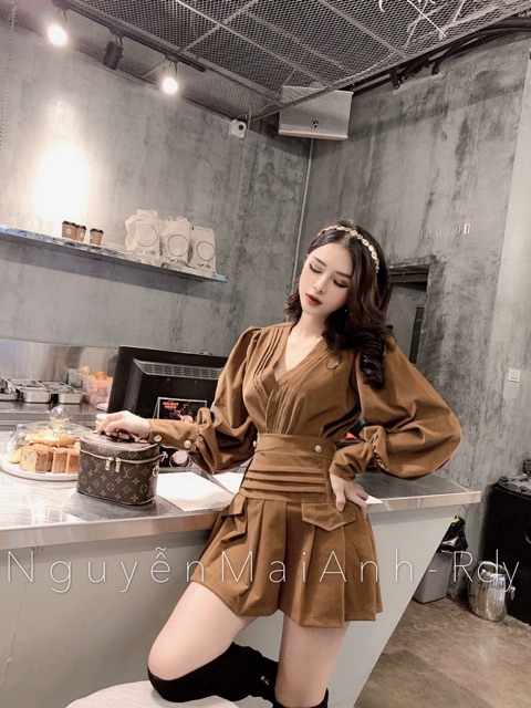 Set nhung tăm tay bồng siêu xinhhhh
