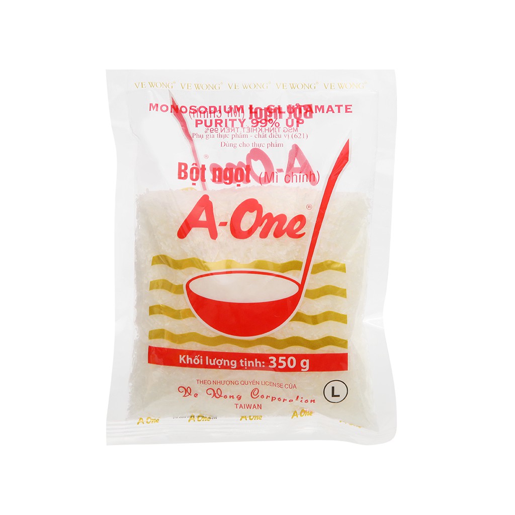 Bột ngọt A-One 350g