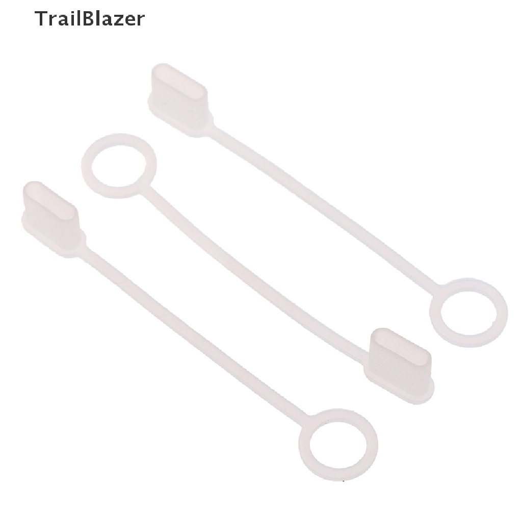 Set 10 Nắp Đậy Bảo Vệ Đầu Dây Cáp Usb Type C