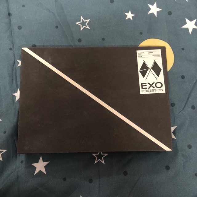 !! Pass album rỗng EXO Obsession Ver X !!