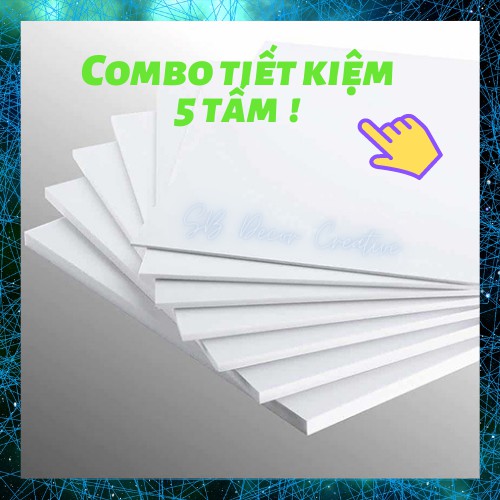 Bìa mô hình Fomex   Độ dày 2mm- 3mm / 5mm-8mm