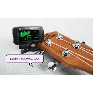 Máy chỉnh dây đàn ukulele, guitar