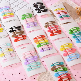 Set kẹp tóc cho bé gái, nhiều màu