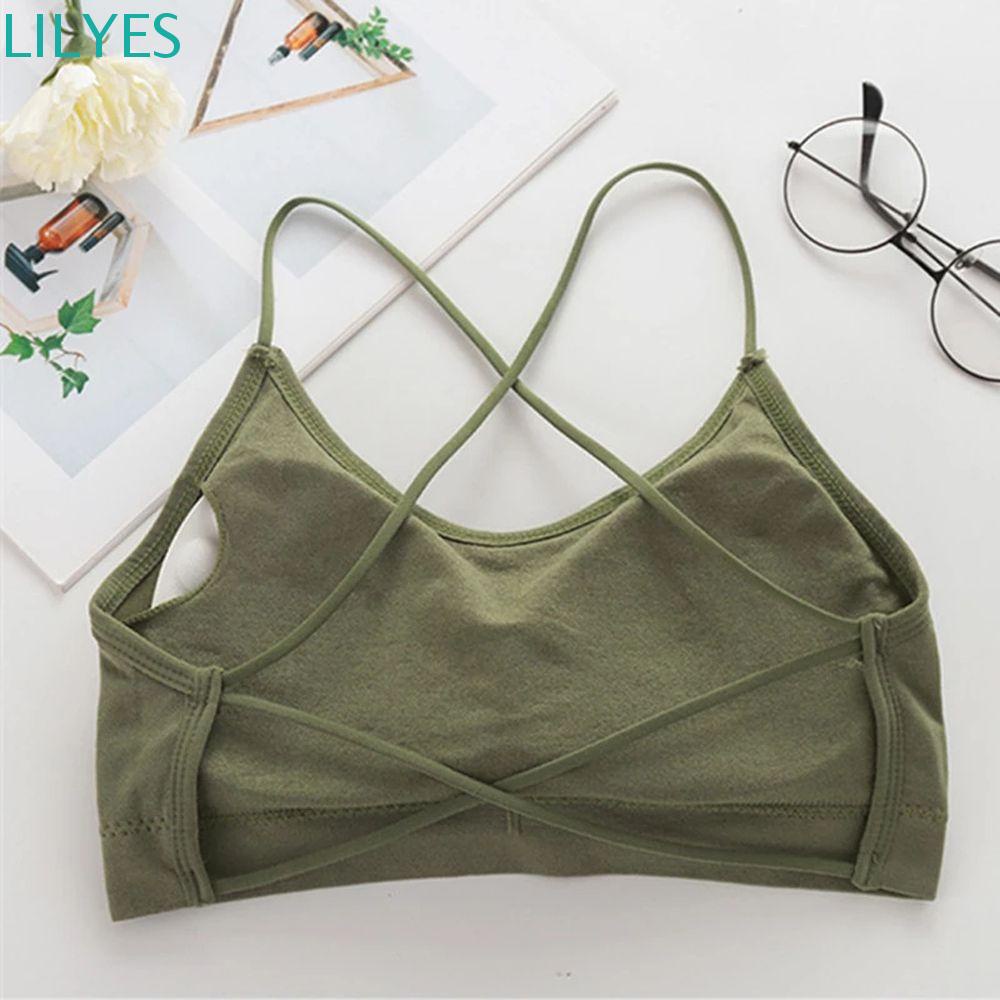 Áo Bra Thể Thao Dây Chéo Lưng Thời Trang Cho Nữ