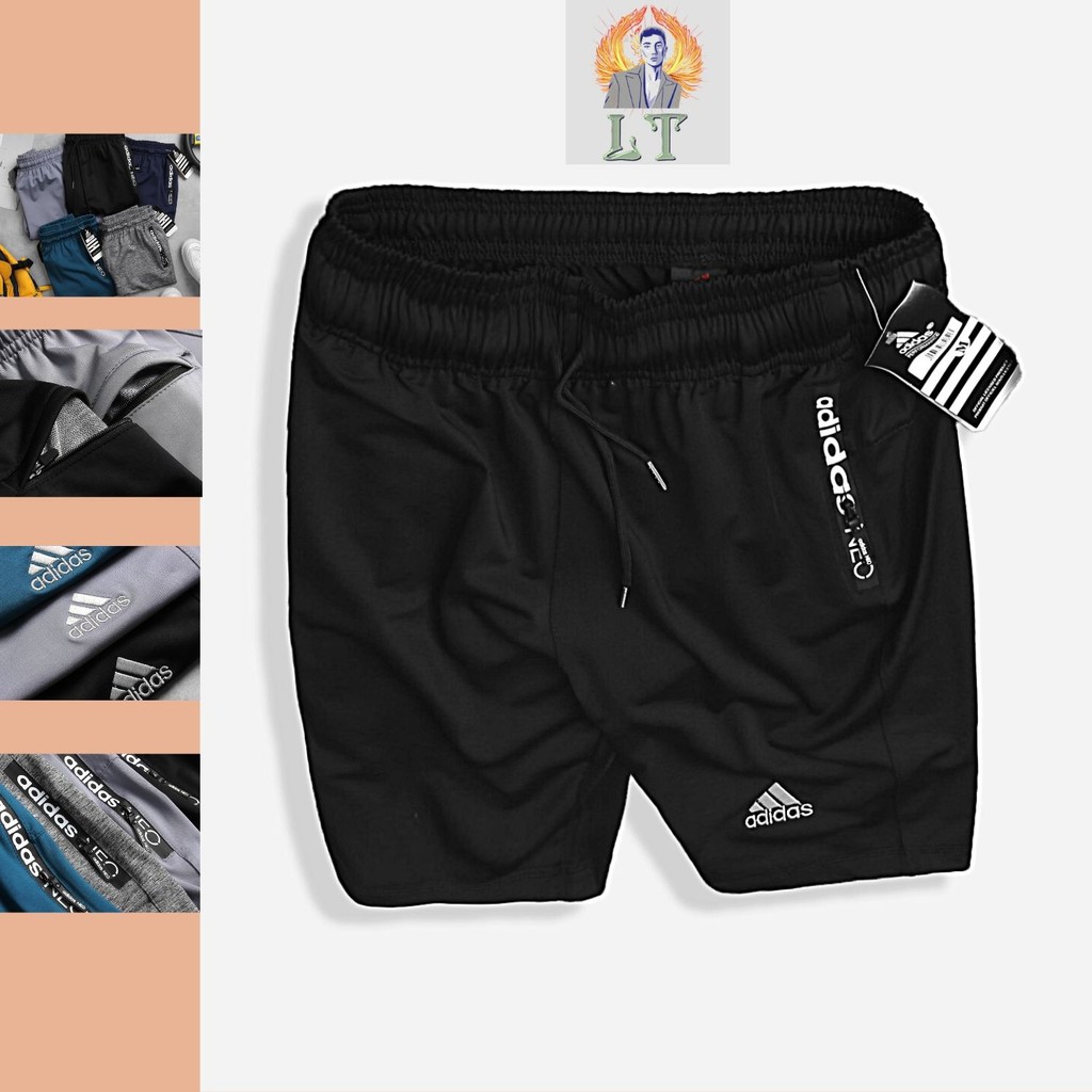 Quần short nam, quần đùi thể thao nam chất liệu thun poly co giãn thấm hút mồ hôi màu sắc đa dạng QS16