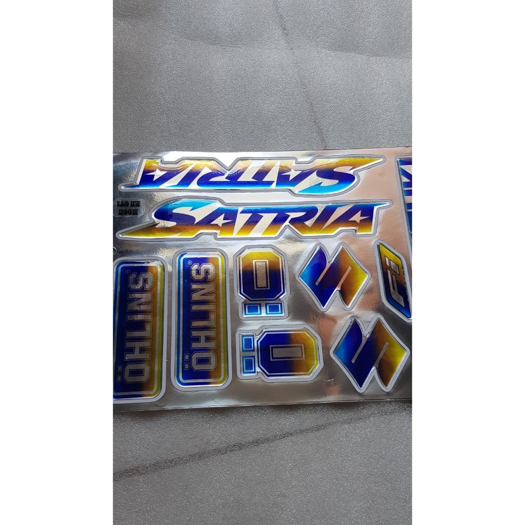 Tem nổi SATRIA titannium 1.1 - giá 1 tờ