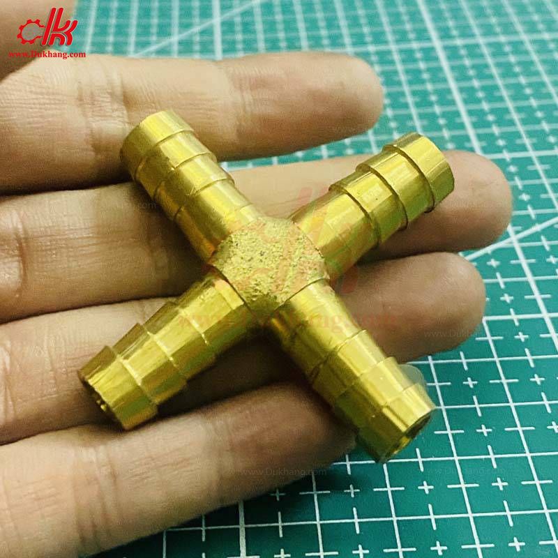 Nối thau chữ thập đuôi chuột - Nối 4 đầu đuôi chuột