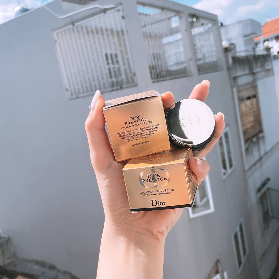 Phấn nước minisize DIOR PRESTIGE LE CUSHION -  TEINT DE ROSE