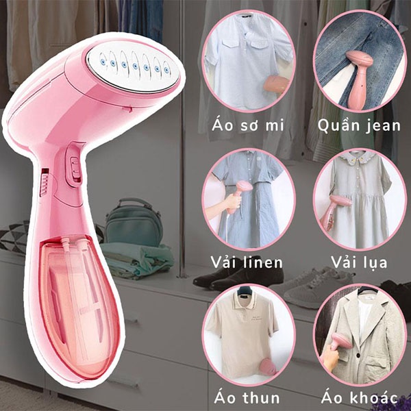 Bàn Ủi  Sokany -Hơi Nước Cầm Tay 306 độ Có Thể Gấp Gọn